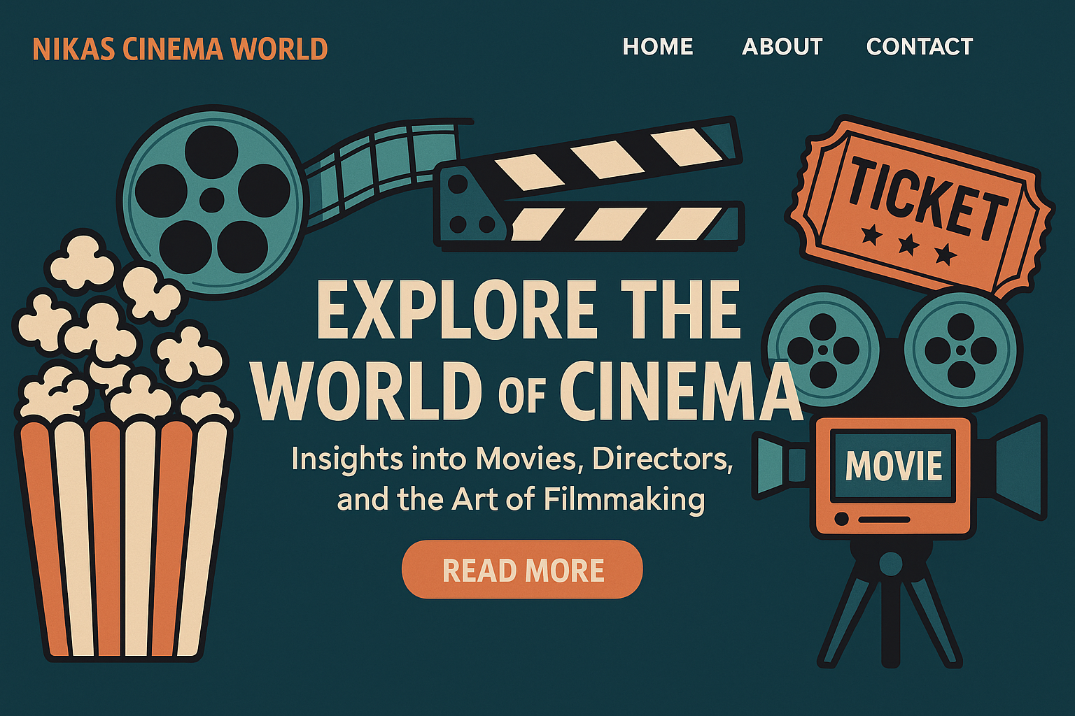 Nika's Cinema World